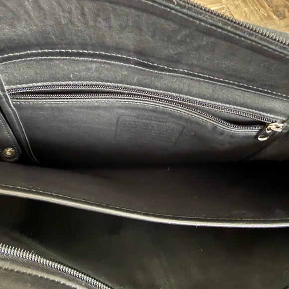 Coach Leather Messenger Bag - Picture 8 of 11